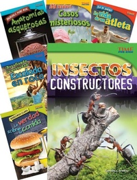 Abbildung von: TIME FOR KIDS (R) Informational Text Grade 4 Spanish Readers Set 1 10-Book Set - Teacher Created Materials, Inc