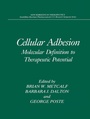 Cover: Cellular Adhesion - Kluwer Academic/Plenum Publishers