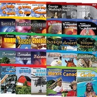 Abbildung von: TIME FOR KIDS (R) Informational Text Grade 2 Spanish Readers 30-Book Set - Teacher Created Materials, Inc