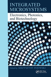 Enlarge image Cover: Integrated Microsystems - CRC Press
