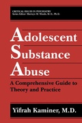 Bild: Adolescent Substance Abuse - Plenum Publishing Co.,N.Y.