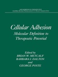 Cover: Cellular Adhesion - Springer