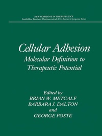 Enlarge image Cover: Cellular Adhesion - Springer