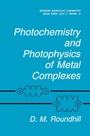 Cover: Photochemistry and Photophysics of Metal Complexes - Plenum Publishing Co.,N.Y.