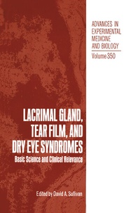 Bild: Lacrimal Gland, Tear Film, and Dry Eye Syndromes - Springer