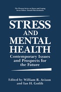 Cover: Stress and Mental Health - Springer