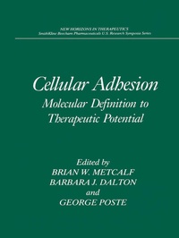 Enlarge image Cover: Cellular Adhesion - Springer
