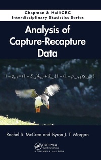 Enlarge image Cover: Analysis of Capture-Recapture Data - Chapman & Hall/CRC