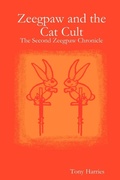 Cover: Zeegpaw and the Cat Cult - Lulu.com
