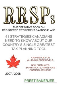 Abbildung von: RRSPs: the Definitive Book on Registered Retirement Savings Plans - Lulu.com