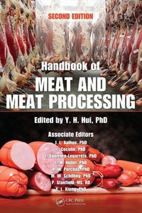 Enlarge image Cover: Handbook of Meat and Meat Processing - CRC Press