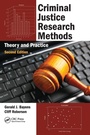 Cover: Criminal Justice Research Methods - Routledge