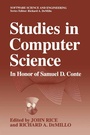 Cover: Studies in Computer Science - Springer