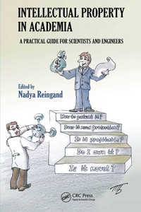 Enlarge image Cover: Intellectual Property in Academia - CRC Press