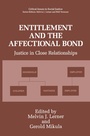 Cover: Entitlement and the Affectional Bond - Springer