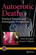Cover: Autoerotic Deaths - CRC Press