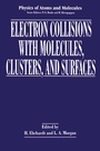 Cover: Electron Collisions with Molecules, Clusters, and Surfaces - Kluwer Academic/Plenum Publishers