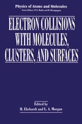 Cover: Electron Collisions with Molecules, Clusters, and Surfaces - Kluwer Academic/Plenum Publishers