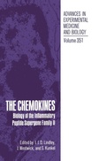 Cover: The Chemokines - Kluwer Academic / Plenum Publishers