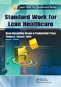 Cover: Standard Work for Lean Healthcare - Productivity Press