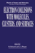 Cover: Electron Collisions with Molecules, Clusters, and Surfaces - Springer