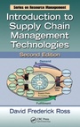 Cover: Introduction to Supply Chain Management Technologies - CRC Press