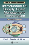 Cover: Introduction to Supply Chain Management Technologies - CRC Press