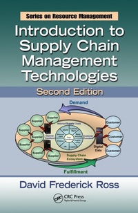 Abbildung von: Introduction to Supply Chain Management Technologies - CRC Press