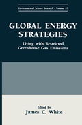 Cover: Global Energy Strategies - Springer