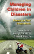 Cover: Managing Children in Disasters - CRC Press