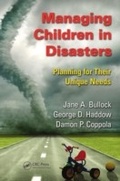 Cover: Managing Children in Disasters - CRC Press