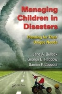 Enlarge image Cover: Managing Children in Disasters - CRC Press