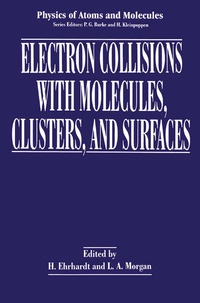 Enlarge image Cover: Electron Collisions with Molecules, Clusters, and Surfaces - Springer