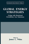 Cover: Global Energy Strategies - Springer