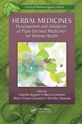 Cover: Herbal Medicines - CRC Press