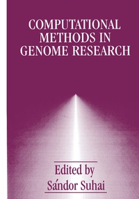Abbildung von: Computational Methods in Genome Research - Springer