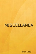 Cover: Miscellanea - Lulu.com