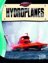 Enlarge image Cover: Hydroplanes - Capstone Press