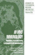 Cover: In Vivo Immunology - Kluwer Academic / Plenum Publishers