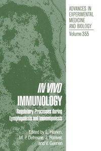 Abbildung von: In Vivo Immunology - Kluwer Academic / Plenum Publishers