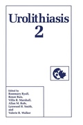 Cover: Urolithiasis 2 - Kluwer Academic / Plenum Publishers