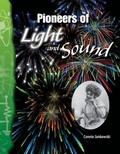 Cover: Pioneers of Light and Sound - Teacher Created Materials, Inc