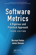 Cover: Software Metrics - CRC Press