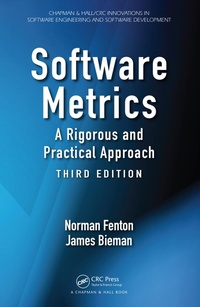 Enlarge image Cover: Software Metrics - CRC Press