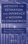 Cover: Methods for Estimation and Inference in Modern Econometrics - Chapman & Hall/CRC