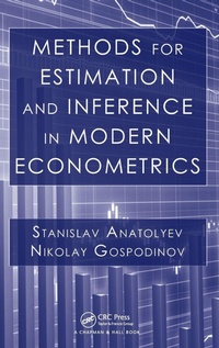 Enlarge image Cover: Methods for Estimation and Inference in Modern Econometrics - Chapman & Hall/CRC