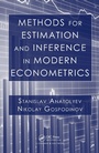 Cover: Methods for Estimation and Inference in Modern Econometrics - Chapman & Hall/CRC