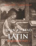Cover: Learn to Read Latin: Workbook Part 1 - Yale University Press