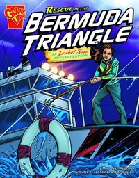 Enlarge image Cover: Rescue in the Bermuda Triangle - Capstone Press