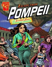 Enlarge image Cover: Escape from Pompeii - Capstone Press